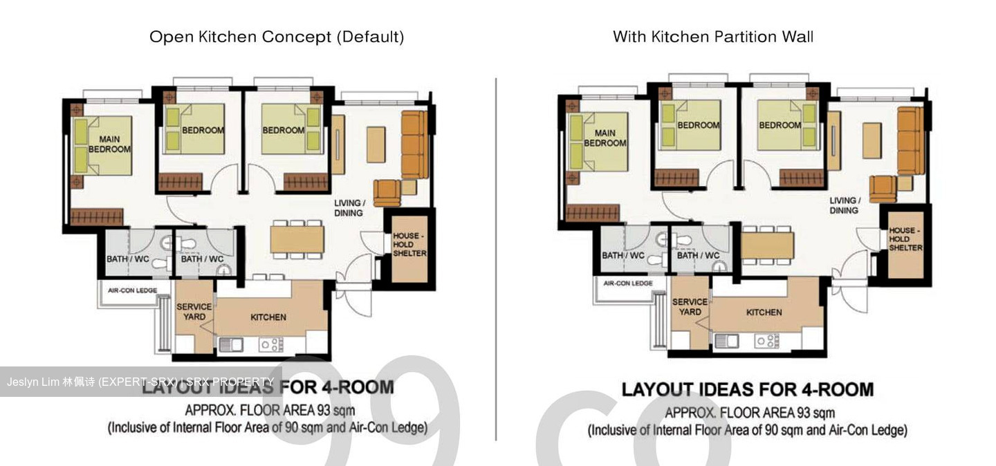 Blk 676B Park Grove @ Yishun (Yishun), HDB 4 Rooms #621765081